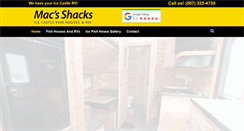 Desktop Screenshot of macsshacks.com