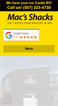 Mobile Screenshot of macsshacks.com
